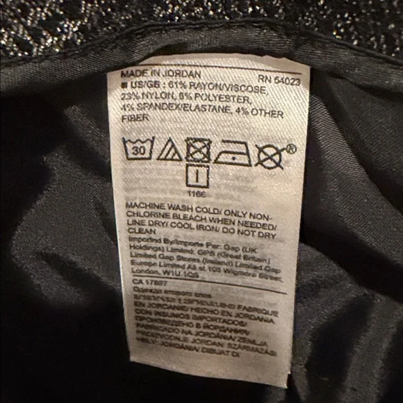 Modern Sloan Skinny-Fit Metallic Pants - Picture 5 of 5